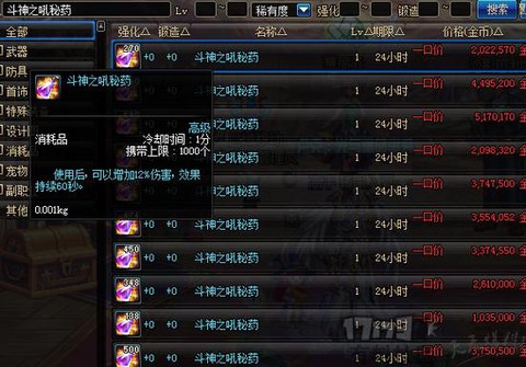 dnf什么药水好卖[图2]