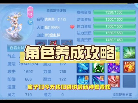 神武神兽怎么5技能
