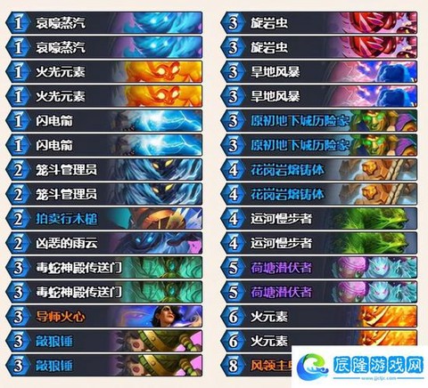 炉石传说什么职业多