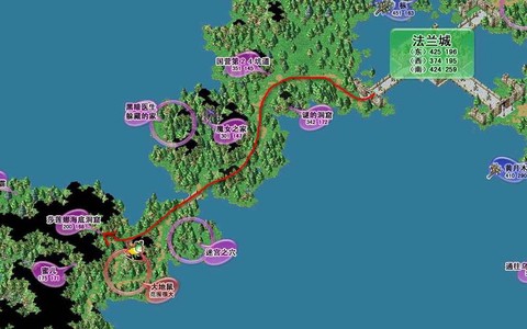 魔力宝贝怀旧怎么去坎村