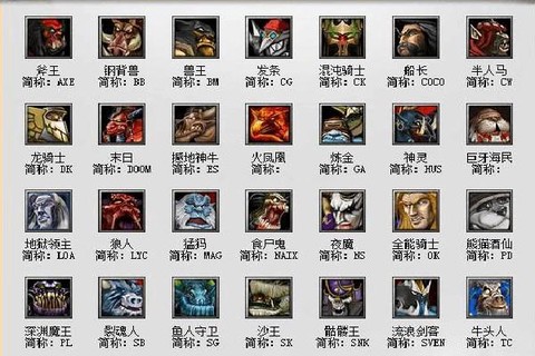dota怎么重选英雄