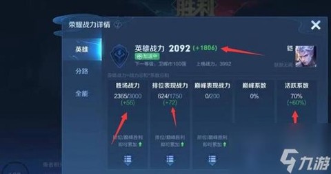 王者荣耀经验怎么看