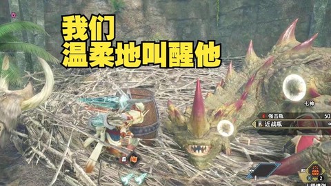 怪物猎人怎么睡眠怪物[图2]
