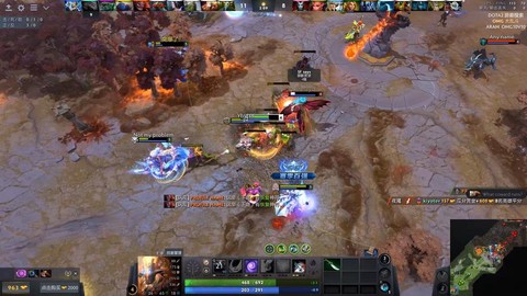 dota2直播怎么看