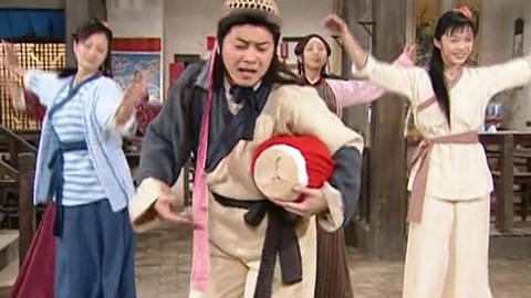 武林外传舞蹈怎么来
