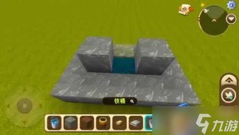迷你世界里怎么建跑酷