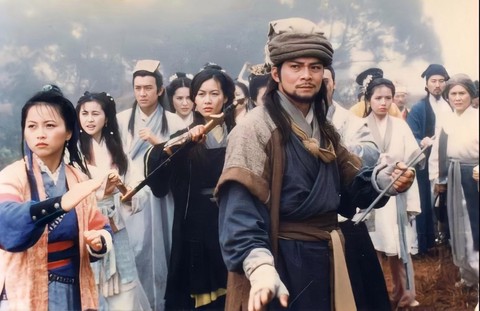 什么是天龙八部图片