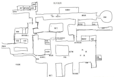 侠客风云传怎么去杭州[图1]