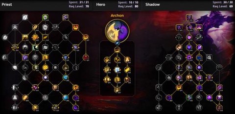 魔兽世界暗牧怎么输出