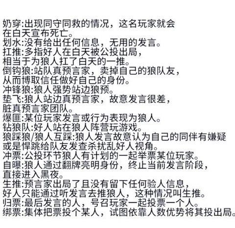 反水狼人杀什么意思[图1]