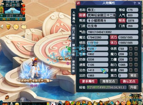 梦幻西游血宠怎么加点