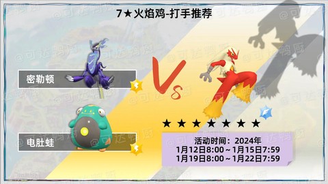 怎么打火属性宝可梦