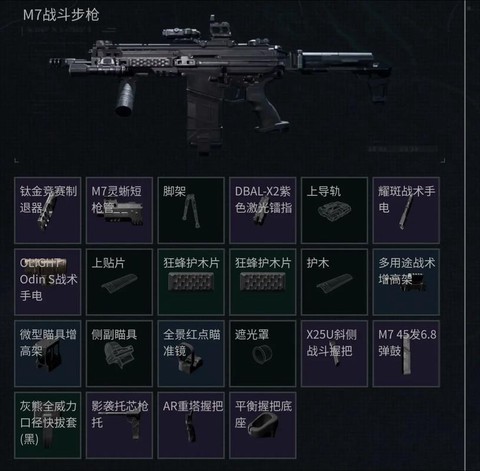使命召唤战区枪怎么改