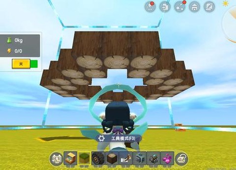 迷你世界螺旋轴怎么做