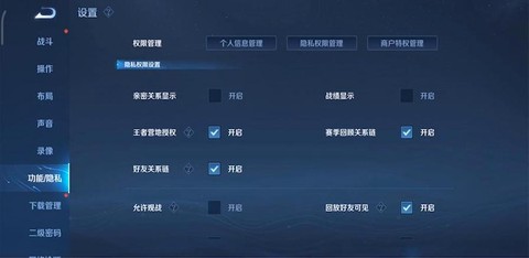 王者荣耀怎么没有观战[图2]
