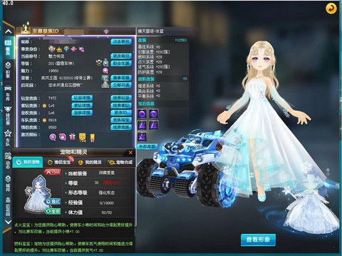 qq飞车皇族有什么用