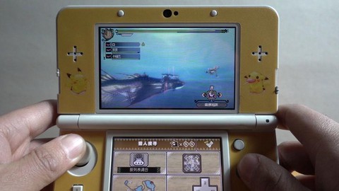 3ds怪物猎人怎么联机