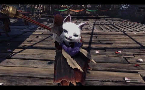 怪物猎人x什么随从猫好