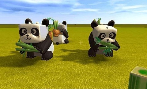 迷你世界什么动物吃草