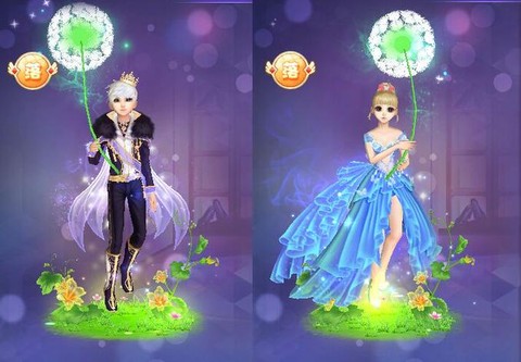 qq炫舞蒲公英怎么