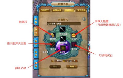 武林外传景霄怎么合成[图1]