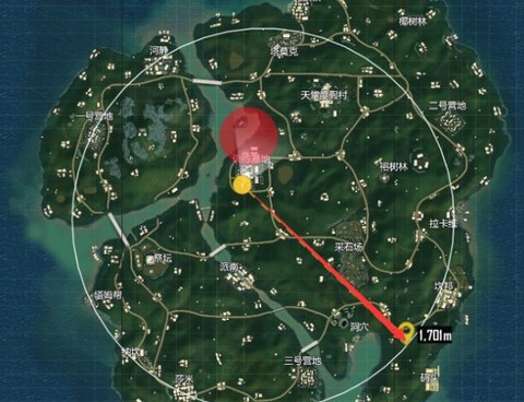 绝地求生毒气怎么跑