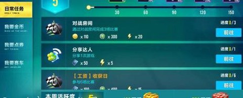 qq飞车点券怎么赚
