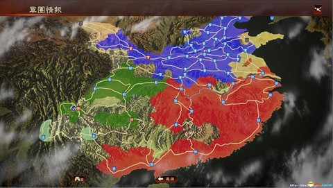 三国志13怎么在野