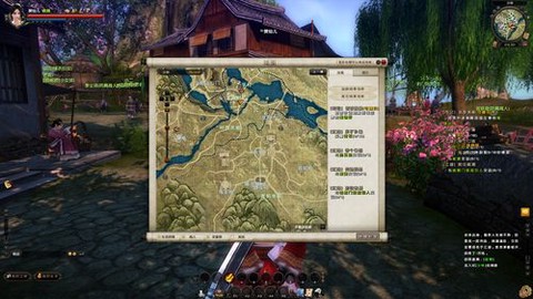 九阴真经门派刺探任务怎么做[图2]