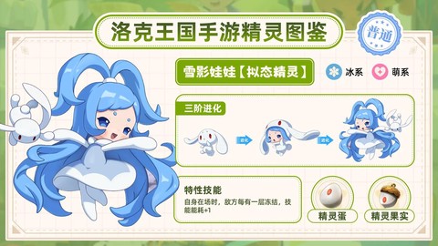 洛克王国萌宝宝怎么进化[图1]