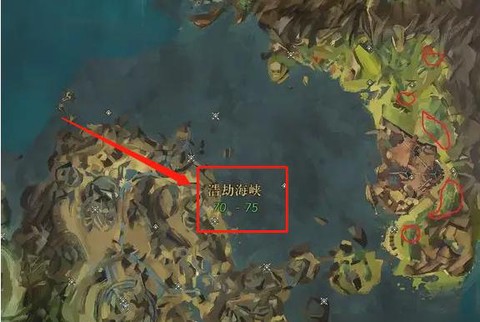激战2怎么去浩劫海峡[图1]