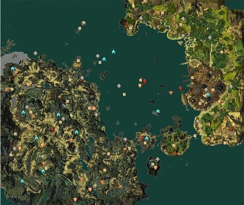 激战2怎么去浩劫海峡[图2]