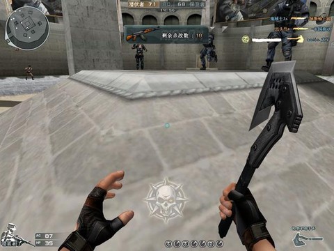 穿越火线怎么玩斧子