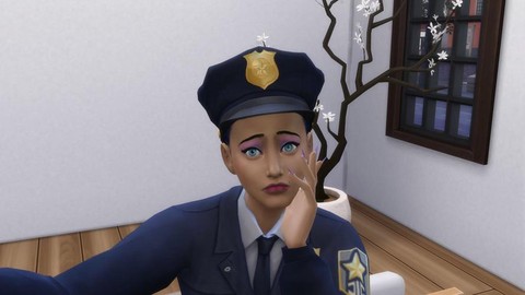 模拟人生4怎么警察[图1]