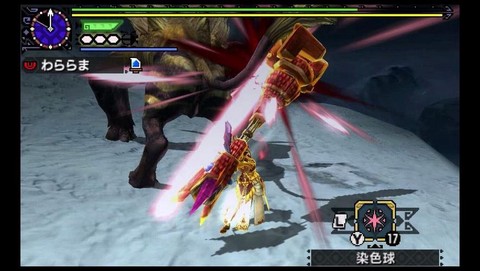怪物猎人x怎么武士道