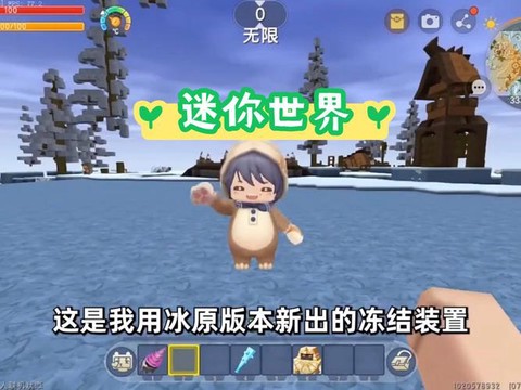 迷你世界怎么找北极