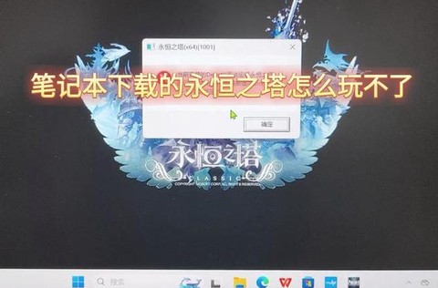 永恒纪元为什么进不去[图1]