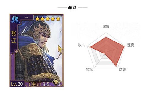 率土之滨怎么抽张辽