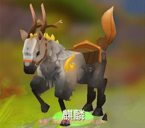 迷你世界怎么骑麒麟[图1]