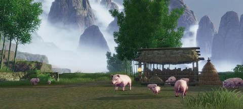 剑网3怎么出稻香村[图2]