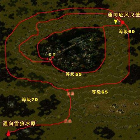 魔域跑商怎么去海岛[图1]