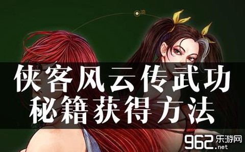 侠客风云传什么功夫