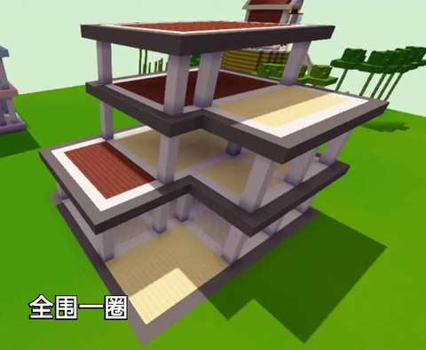 迷你世界怎么快速建筑