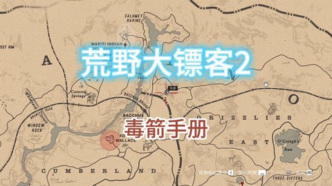 荒野大镖客如何制作毒箭[图1]