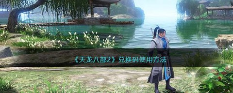 天龙八部兑换码怎么用