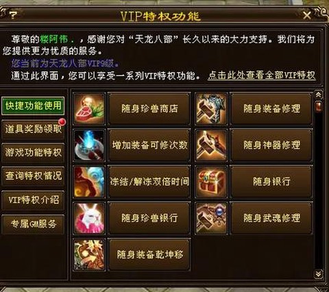 天龙八部vip怎么激活