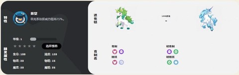 洛克王国独角兽怎么进化