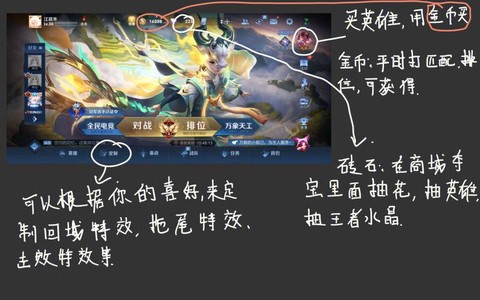 王者荣耀初学者怎么玩
