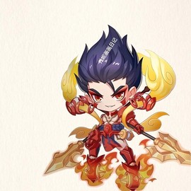王者荣耀哪吒怎么画[图2]