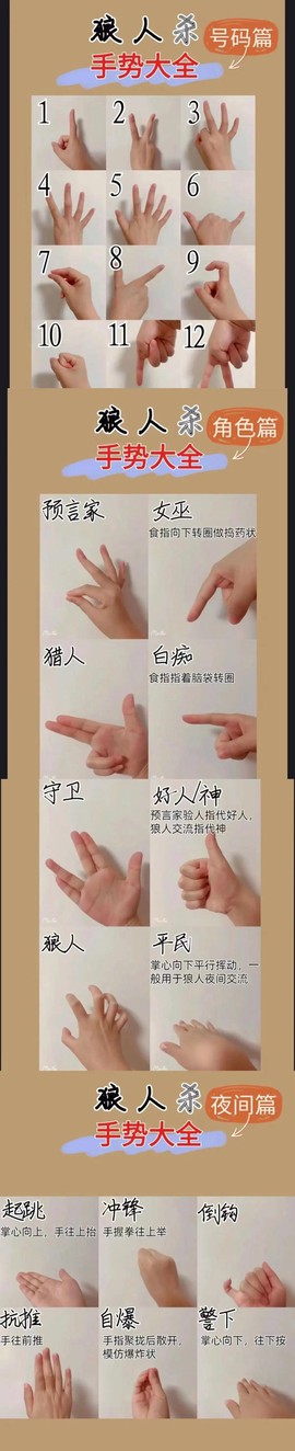不会玩狼人杀怎么学